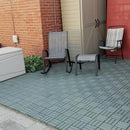 Modern Grey Checkered Deck Tiles