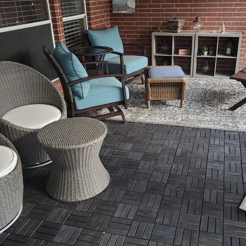 Blue Bayou Checkered Deck Tiles