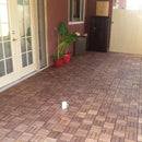 Oiled Acacia Checkered Deck Tiles