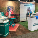 Oiled Acacia Straight Deck Tiles