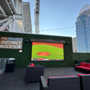 Boxwood Greenery Panels