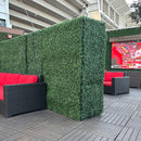 Boxwood Greenery Panels