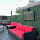 Boxwood Greenery Panels