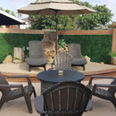 Boxwood Greenery Panels