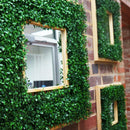 Boxwood Greenery Panels