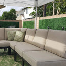 Boxwood Greenery Panels