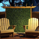 Boxwood Greenery Panels