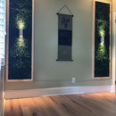 Boxwood Greenery Panels