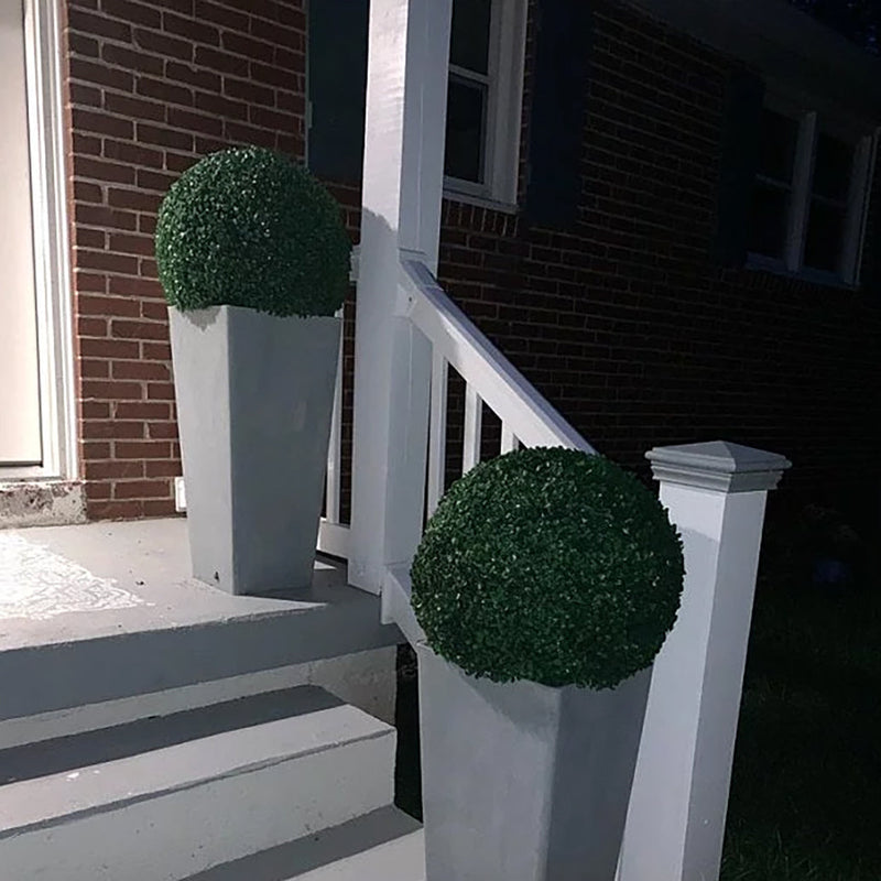 15" Large Boxwood Topiary Ball