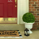 15" Large Jasper Topiary Ball