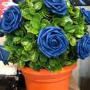 11" Medium Jasper Topiary Ball