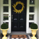 15" Large Cypress Topiary Ball