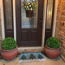 15" Large Jasper Topiary Ball