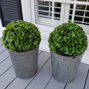 11" Medium Jasper Topiary Ball