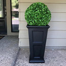 15" Large Jasper Topiary Ball