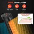 1500W Ceramic Space Heater by LJGDeals