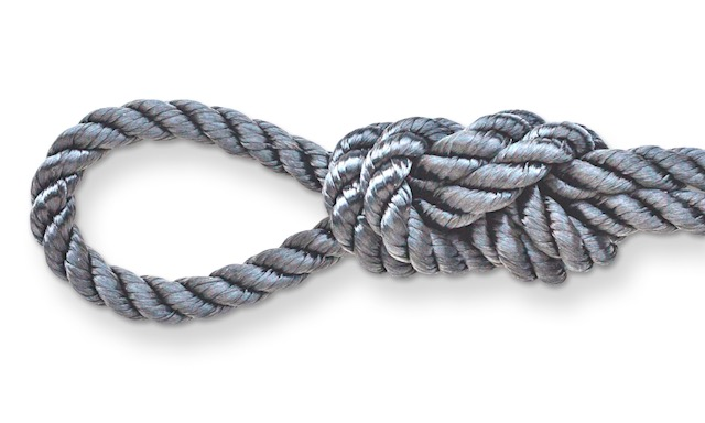 1/4" 3-Strand Solid Colors