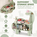 3-Tier Dinosaur Kids Bookshelf for Children-Green by LJGDeals