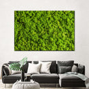 Green Reindeer Moss Wall Art