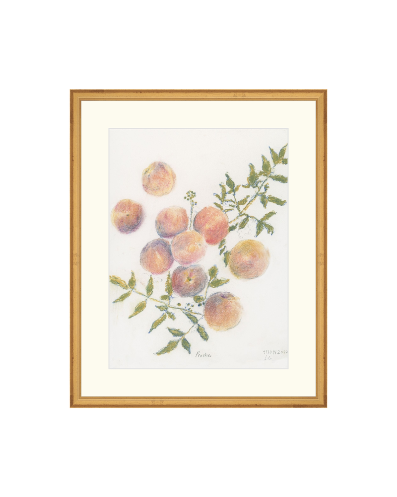 Pastel Peaches