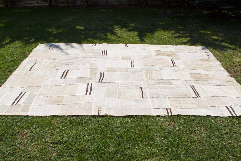 Kilim Patchwork Handmade Unique Rug  7'11'' X 10'3''