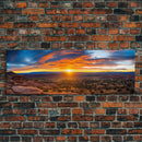 Panoramic of Canyonlands National Park, Extra Large Wall Art, Panoramic Wall Art, Panoramic Print, Landscape Photography, Landscape Print