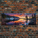 Panoramic of Crater Lake National Park, Extra Large Wall Art, Panoramic Wall Art, Panoramic Print, Landscape Photography, Landscape Print