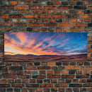 Panoramic of Great Sand Dunes National Park, Extra Large Wall Art, Panoramic Wall Art, Panoramic Landscape Print, Landscape Photography
