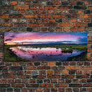 Panoramic of Hawaii Volcanoes National Park, Extra Large Wall Art, Panoramic Wall Art, Panoramic Landscape Print, Landscape Photography