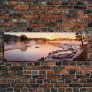 Panoramic Print of Hot Springs Arkansas, Extra Large Wall Art, Panoramic Wall Art, Panoramic Landscape Print, Landscape Photography