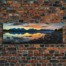 Panoramic Print of Lake Clark National Park, Extra Large Wall Art, Panoramic Wall Art, Panoramic Landscape Print, Landscape Photography