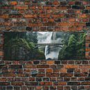 Panoramic Print of Multnomah Falls Oregon Extra Large Wall Art, Panoramic Wall Art, Panoramic Landscape Print, Landscape Photography