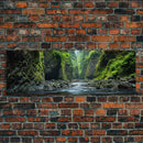 Panoramic Print of Oneonta Gorge Columbia River Extra Large Wall Art, Panoramic Wall Art, Panoramic Landscape Print, Landscape Photography
