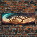 Abstract Tree Of Life Roots Nature Fine Art Print, Wall Art Print, Wall Décor, Wall Poster