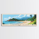 Azhithala Beach, India Panoramic Print, Vacation Gift, India Wall Art, Vacation Wall Art, Vacatation Memories, Beach Decor, Beach Or Lakehouse Art