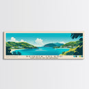 Bequia Island, Saint Vincent and the Grenadines Panoramic Print, Vacation Gift, Saint Vincent and the Grenadines Wall Art, Vacation Wall Art, Vacatation Memories, Beach Decor, Beach Or Lakehouse Art