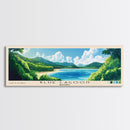 Blue Lagoon, Malasyia Panoramic Print, Vacation Gift, Malasyia Wall Art, Vacation Wall Art, Vacatation Memories, Beach Decor, Beach Or Lakehouse Art