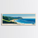 Coffee Bay, South Africa Panoramic Print, Vacation Gift, South Africa Wall Art, Vacation Wall Art, Vacatation Memories, Beach Decor, Beach Or Lakehouse Art