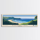 Eastern Cape, Coffee Bay Panoramic Beach Print, Vacation Gift, Coffee Bay Wall Art, Beach Painting, Beach Decor, Beach Painting