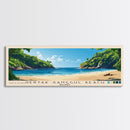 Gertak Sanggul Beach, Malasyia Panoramic Print, Vacation Gift, Malasyia Wall Art, Vacation Wall Art, Vacatation Memories, Beach Decor, Beach Or Lakehouse Art