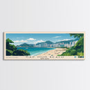 Hap Mun Beach, Hong Kong Panoramic Print, Vacation Gift, Hong Kong Wall Art, Vacation Wall Art, Vacatation Memories, Beach Decor, Beach Or Lakehouse Art