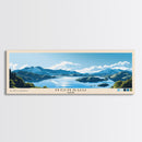 Honshu, Japan Panoramic Beach Print, Vacation Gift, Japan Wall Art, Beach Painting, Beach Decor, Beach Painting
