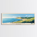 Hunstanton, United Kingdom Panoramic Print, Vacation Gift, United Kingdom Wall Art, Vacation Wall Art, Vacatation Memories, Beach Decor, Beach Or Lakehouse Art