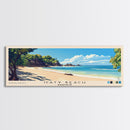 Ifaty Beach, Madagascar Panoramic Beach Print, Vacation Gift, Madagascar Wall Art, Beach Painting, Beach Decor, Beach Painting