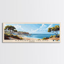 Kangaroo Island, Australia Panoramic Print, Vacation Gift, Australia Wall Art, Beach Painting, Beach Decor, Large Wall Art, Wood Frame Art