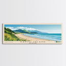 Kapiti Island, New Zealand Panoramic Print, Vacation Gift, New Zealand Wall Art, Vacation Wall Art, Vacatation Memories, Beach Decor, Beach Or Lakehouse Art