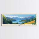 La Lisera, Chile Panoramic Print, Vacation Gift, Chile Wall Art, Vacation Wall Art, Vacatation Memories, Beach Decor, Beach Or Lakehouse Art