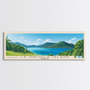La Orchila Island, Venezuela Panoramic Print, Vacation Gift, Venezuela Wall Art, Beach Painting, Beach Decor, Beach Or Lakehouse Art