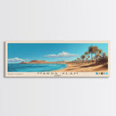 Marsa Alam, Egypt Panoramic Print, Vacation Gift, Egypt Wall Art, Beach Painting, Beach Decor, Beach Or Lakehouse Art