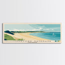 Mudeford Sandbank, United Kingdom Panoramic Print, Vacation Gift, United Kingdom Wall Art, Vacation Wall Art, Vacatation Memories, Beach Decor, Beach Or Lakehouse Art